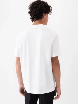 J kortärmad t-shirt Broderad monogram-t-shirt J kortärmad t-shirt Broderad monogram-t-shirt