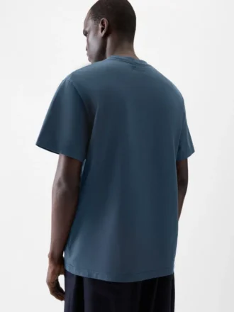 J kortärmad t-shirt Broderad monogram-t-shirt J kortärmad t-shirt Broderad monogram-t-shirt