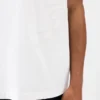 J kortärmad t-shirt Broderad monogram-t-shirt J kortärmad t-shirt Broderad monogram-t-shirt
