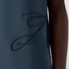 J kortärmad t-shirt Broderad monogram-t-shirt J kortärmad t-shirt Broderad monogram-t-shirt