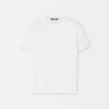 J kortärmad t-shirt Broderad monogram-t-shirt J kortärmad t-shirt Broderad monogram-t-shirt