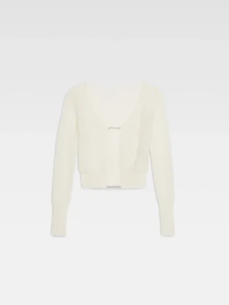 Jacquemus-kofta Kofta med fluffig charm-logotyp