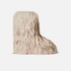 Jacquemus Mid Yeti Moon Boot Stövlar i fuskpäls – i samarbete med Moon Boot Jacquemus Mid Yeti Moon Boot Stövlar i fuskpäls – i samarbete med Moon Boot