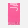 Jacquemus-scarf Scarf med logotyp och fransar Jacquemus-scarf Scarf med logotyp och fransar