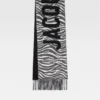 Jacquemus-scarf Scarf med logotyp och fransar Jacquemus-scarf Scarf med logotyp och fransar