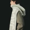 Jacquemus-scarf Scarf med logotyp och fransar Jacquemus-scarf Scarf med logotyp och fransar