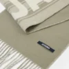 Jacquemus-scarf Scarf med logotyp och fransar Jacquemus-scarf Scarf med logotyp och fransar