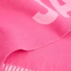 Jacquemus-scarf Scarf med logotyp och fransar Jacquemus-scarf Scarf med logotyp och fransar