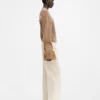 Jacquemus stickad tröja med jacquardlogotyp