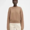 Jacquemus stickad tröja med jacquardlogotyp
