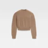 Jacquemus stickad tröja med jacquardlogotyp