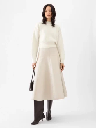 Jacquemus stickad tröja med logo