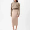 Jacquemus stickad tröja med logo
