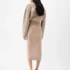 Jacquemus stickad tröja med logo