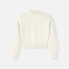 Jacquemus stickad tröja med logo