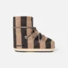 Jacquemus Striped Moon Boot Striped Icon Low boots – i samarbete med Moon Boot