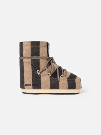 Jacquemus Striped Moon Boot Striped Icon Low boots – i samarbete med Moon Boot