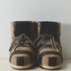 Jacquemus Striped Moon Boot Striped Icon Low boots – i samarbete med Moon Boot