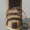 Jacquemus Striped Moon Boot Striped Icon Low boots – i samarbete med Moon Boot