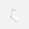 Jacquemus-strumpor Ribbade strumpor Jacquemus-strumpor Ribbade strumpor