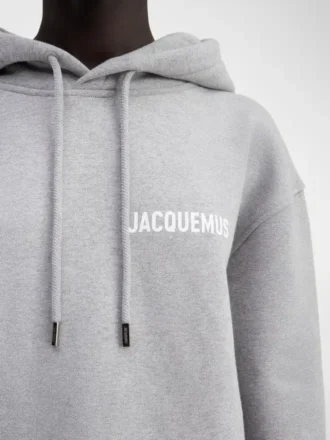 Jacquemus-tröja Tröja med huva Jacquemus-tröja Tröja med huva