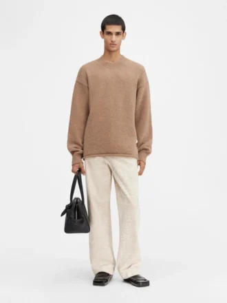 Jacquemus-tröja Tröja med logotyp Jacquemus-tröja Tröja med logotyp
