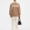 Jacquemus-tröja Tröja med logotyp