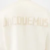 Jacquemus-tröja Tröja med logotyp
