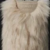 Jacquemus Yeti Moon Boot Höga stövlar i fuskpäls – i samarbete med Moon Boot Jacquemus Yeti Moon Boot Höga stövlar i fuskpäls – i samarbete med Moon Boot