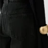 Jeans från Ovalo de-Nîmes Jeans med hög midja och kurvig passform Jeans från Ovalo de-Nîmes Jeans med hög midja och kurvig passform