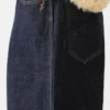 Jeans från Ovalo de-Nîmes Jeans med hög midja och kurvig passform Jeans från Ovalo de-Nîmes Jeans med hög midja och kurvig passform