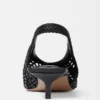 Låga Cubisto Banane Vävda bananformade slingbacks Låga Cubisto Banane Vävda bananformade slingbacks
