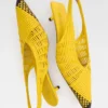 Låga Cubisto Banane Vävda bananformade slingbacks Låga Cubisto Banane Vävda bananformade slingbacks