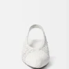 Låga Cubisto Banane Vävda bananformade slingbacks Låga Cubisto Banane Vävda bananformade slingbacks