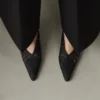 Låga Cubisto Banane Vävda bananformade slingbacks Låga Cubisto Banane Vävda bananformade slingbacks