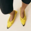Låga Cubisto Banane Vävda bananformade slingbacks Låga Cubisto Banane Vävda bananformade slingbacks