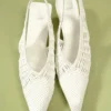 Låga Cubisto Banane Vävda bananformade slingbacks Låga Cubisto Banane Vävda bananformade slingbacks