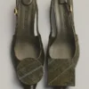 Låga Duelo-slingbacks Cirkel- och fyrkantiga kitten heels Låga Duelo-slingbacks Cirkel- och fyrkantiga kitten heels