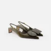 Låga Duelo-slingbacks Cirkel- och fyrkantiga kitten heels Låga Duelo-slingbacks Cirkel- och fyrkantiga kitten heels