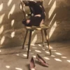 Låga Tourni-klackar Låga vridna pumps Låga Tourni-klackar Låga vridna pumps
