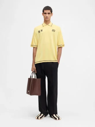 Liga-polotröja Jacquard-polotröja