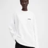 Långärmad t-shirt med Londons adress Långärmad t-shirt med tryckt adress och logotyp – säljs exklusivt online och i vår butik i London Långärmad t-shirt med Londons adress Långärmad t-shirt med tryckt adress och logotyp – säljs exklusivt online och i vår butik i London
