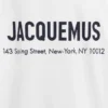Långärmad t-shirt med New York-adressen Långärmad t-shirt med tryckt adress och logotyp – säljs exklusivt online och i vår butik i New York Långärmad t-shirt med New York-adressen Långärmad t-shirt med tryckt adress och logotyp – säljs exklusivt online och i vår butik i New York