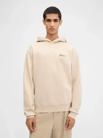 London-hoodien Hoodie med logotyp – säljs exklusivt online och i vår butik i London