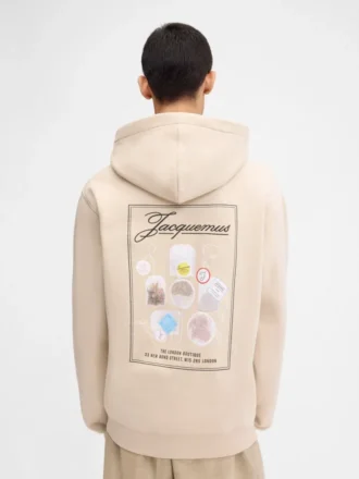 London-hoodien Hoodie med logotyp – säljs exklusivt online och i vår butik i London