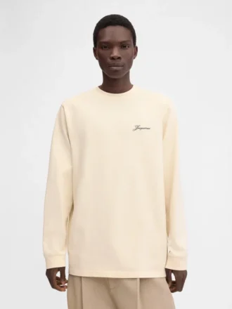 London-t-shirten Långärmad t-shirt med logo – säljs exklusivt online och i vår butik i London London-t-shirten Långärmad t-shirt med logo – säljs exklusivt online och i vår butik i London