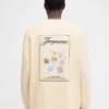 London-t-shirten Långärmad t-shirt med logo – säljs exklusivt online och i vår butik i London London-t-shirten Långärmad t-shirt med logo – säljs exklusivt online och i vår butik i London