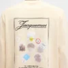 London-t-shirten Långärmad t-shirt med logo – säljs exklusivt online och i vår butik i London London-t-shirten Långärmad t-shirt med logo – säljs exklusivt online och i vår butik i London