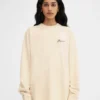 London-t-shirten Långärmad t-shirt med logo – säljs exklusivt online och i vår butik i London London-t-shirten Långärmad t-shirt med logo – säljs exklusivt online och i vår butik i London
