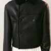 Marino-jackan Kort peacoat i fårskinn Marino-jackan Kort peacoat i fårskinn